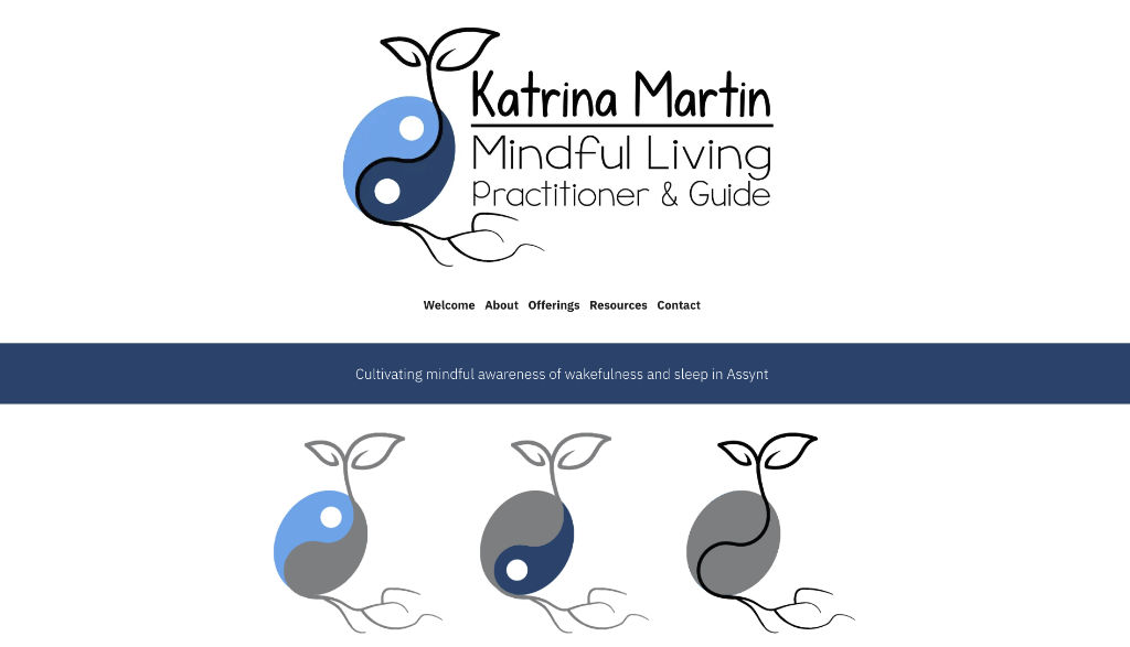 Katrina Martin Website Home
